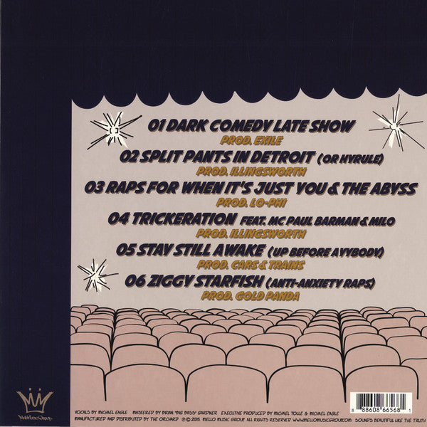 Open Mike Eagle : A Special Episode Of (12", EP, Ltd, Red)