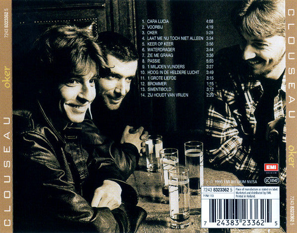 Clouseau : Oker (CD, Album)