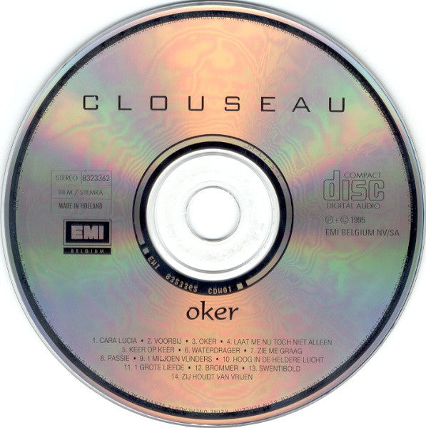 Clouseau : Oker (CD, Album)