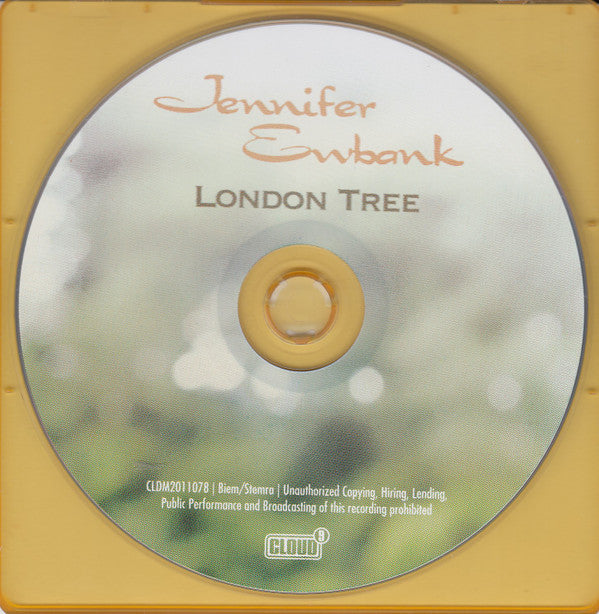 Jennifer Ewbank : London Tree (CD, Album)