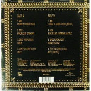Various : Def Jam Recordings France Compilation (12", Comp, Ltd)