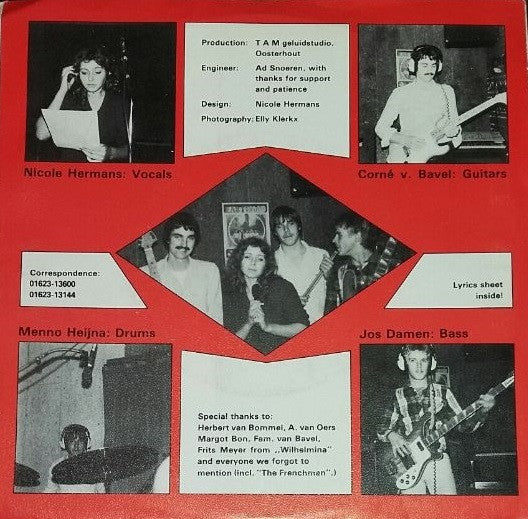 One-X-Zeno : Sadness / The Wrong Path (7", Single)