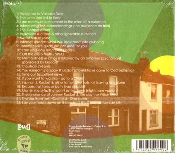 The Eccentronic Research Council : Johnny Rocket, Narcissist & Music Machine... I'm Your Biggest Fan (CD, Album)