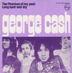 George Cash : The Phantom Of My Past (7", Mono)