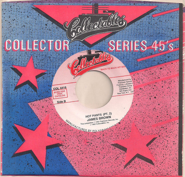 James Brown : Hot Pants (7", Single)