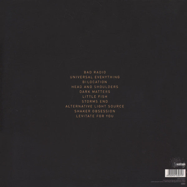 Leftfield : Alternative Light Source (2xLP, Album)