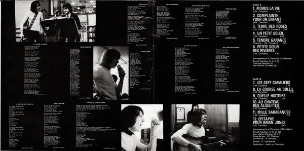 Jean-Michel Caradec : Mords La Vie (LP, Album)