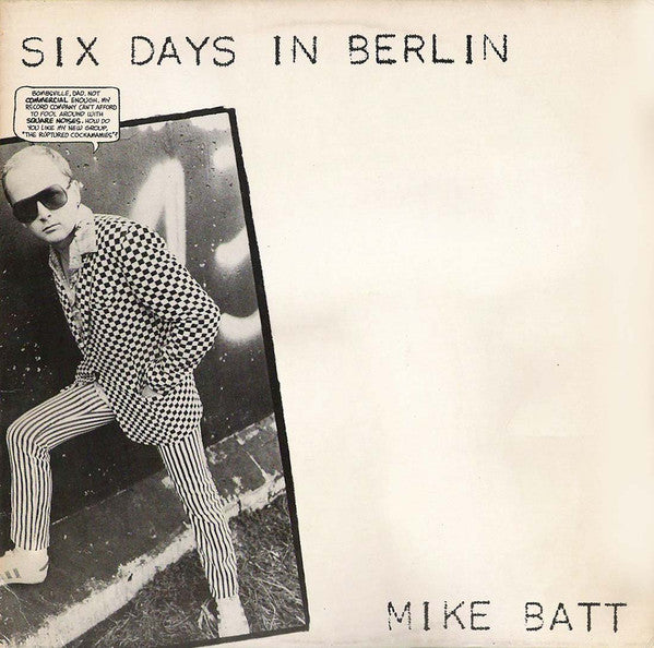 Mike Batt : Six Days In Berlin (LP, Album)