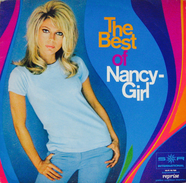 Nancy Sinatra : The Best Of Nancy-Girl (LP, Comp, Club, RE)