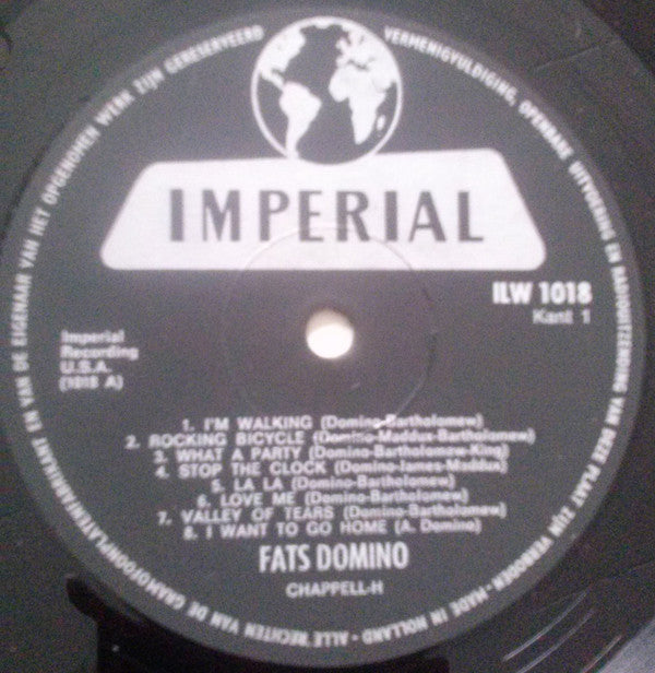 Fats Domino : Fats Domino Swings 2 - 16 Tunes (LP)