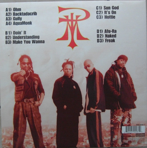 Afu-Ra Presents Perverted Monks : Perverted Monks (2xLP, Album)