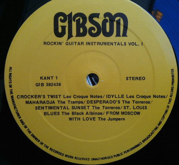 Various : Rockin' Guitar Instrumentals Vol. 1 (LP, Comp)