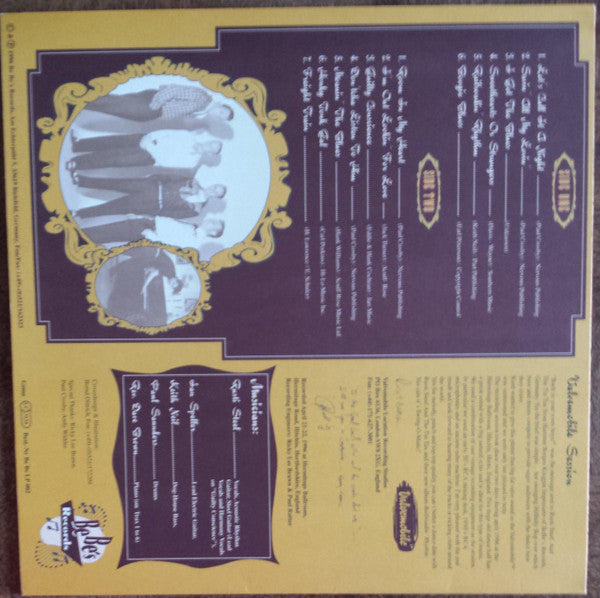 Rusti Steel & The Tin Tax : Railroadin' Rhythm (LP, Album)