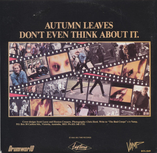 Huxton Creepers : Autumn Leaves (7", Single)