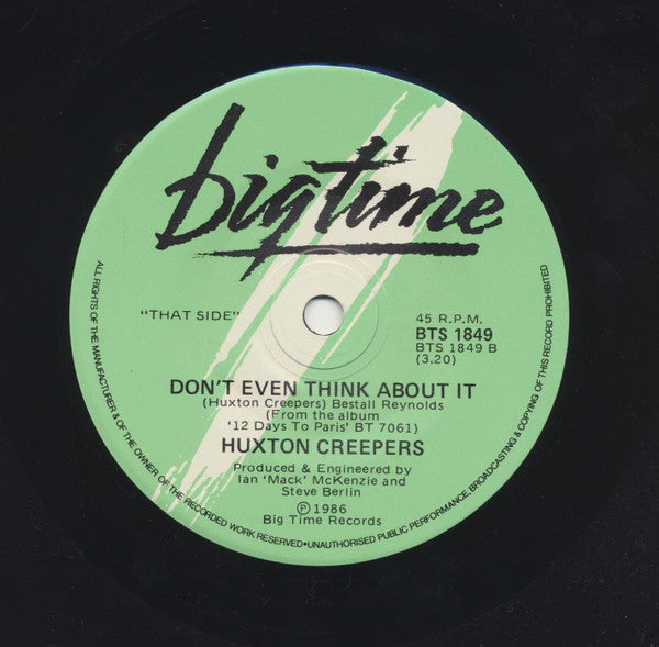 Huxton Creepers : Autumn Leaves (7", Single)