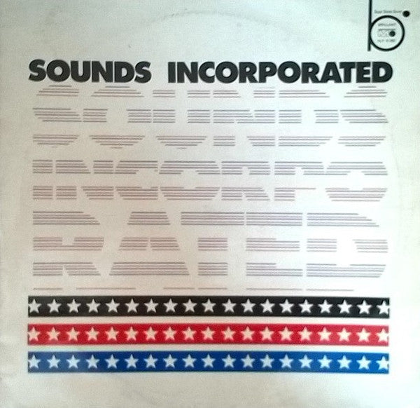 Sounds Incorporated : Sounds Incorporated (LP, Album)
