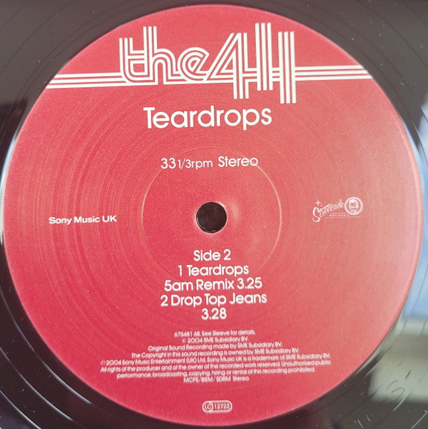 The 411 : Teardrops (12")