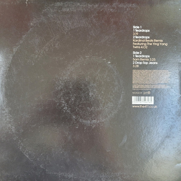 The 411 : Teardrops (12")