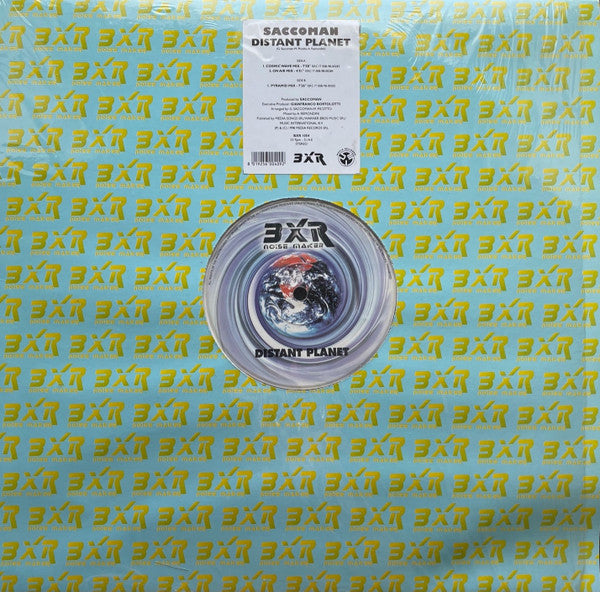 Saccoman : Distant Planet (12")