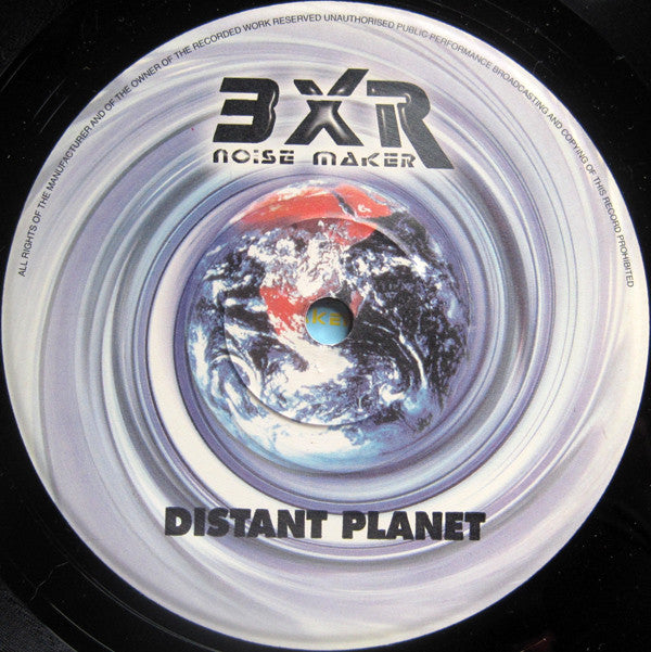 Saccoman : Distant Planet (12")