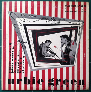 Urbie Green Septet* : New Faces - New Sounds (10", Album, Mono, RE)