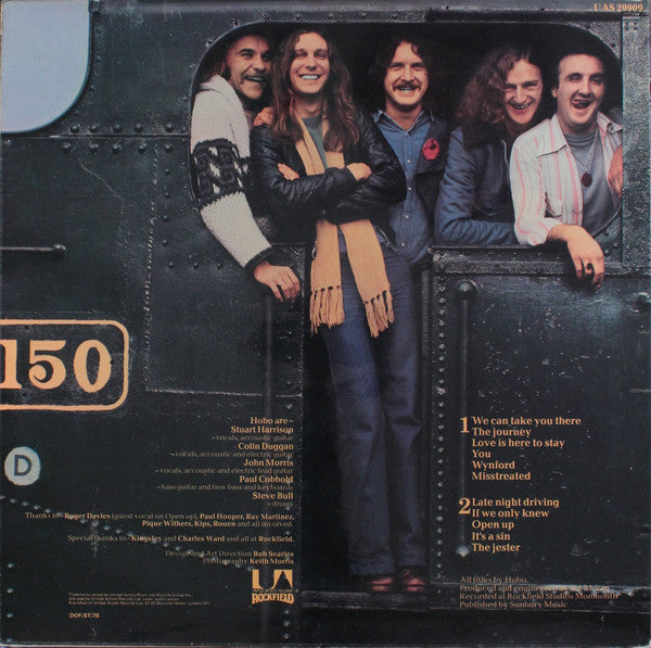 Hobo (9) : Hobo (LP, Album)