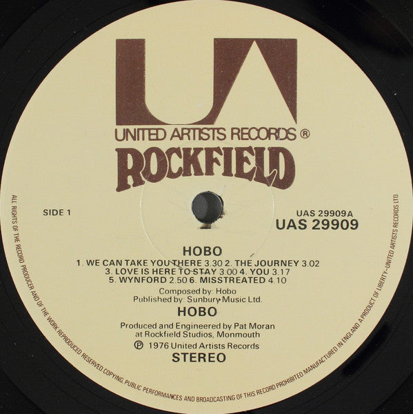 Hobo (9) : Hobo (LP, Album)