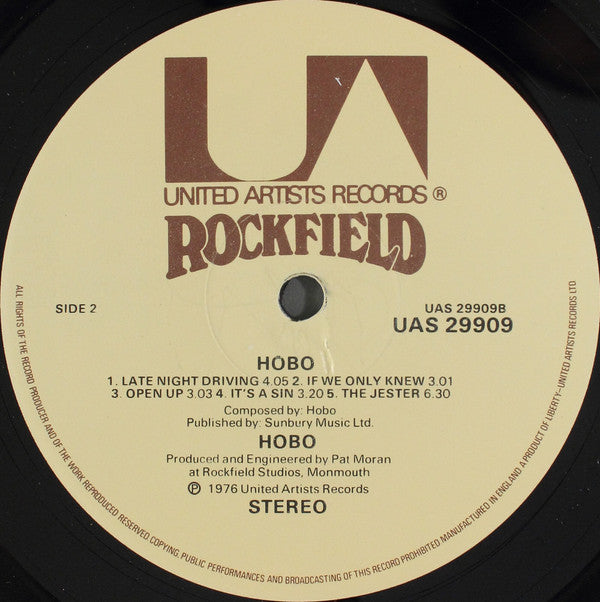 Hobo (9) : Hobo (LP, Album)