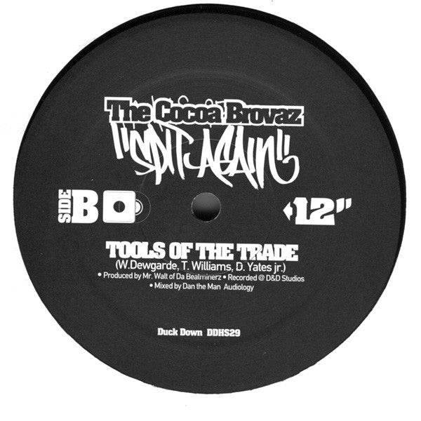 Cocoa Brovaz : Spit Again (12")