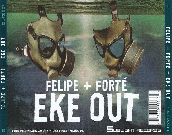 Dino Felipe + Nick Forté : Eke Out (CD, Album)