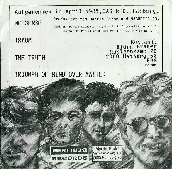 Magnetic Ad : No Sense (7", Cle)