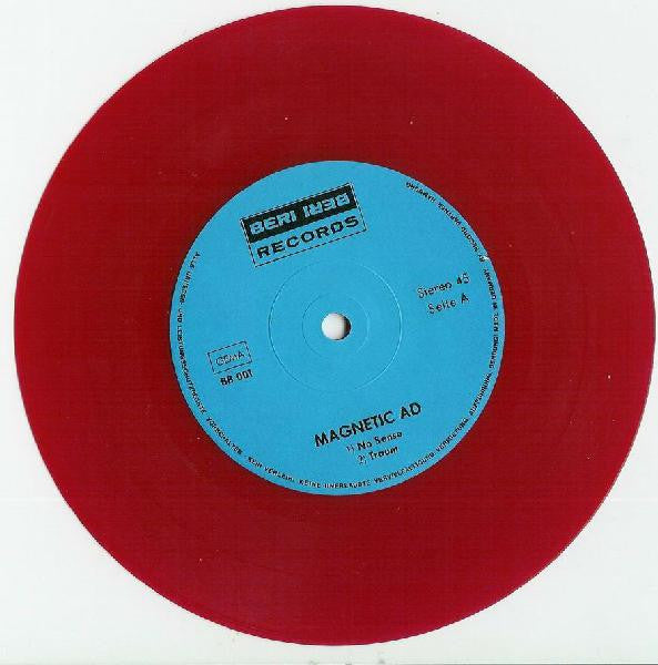 Magnetic Ad : No Sense (7", Cle)