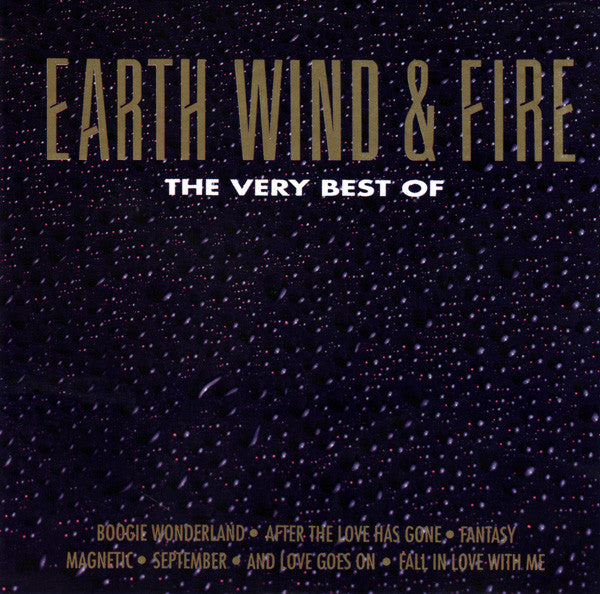 Earth, Wind & Fire : The Very Best Of (2xCD, Comp)