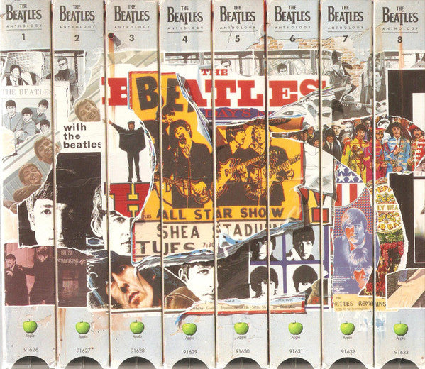 The Beatles : Anthology (8xVHS, NTSC + Box)