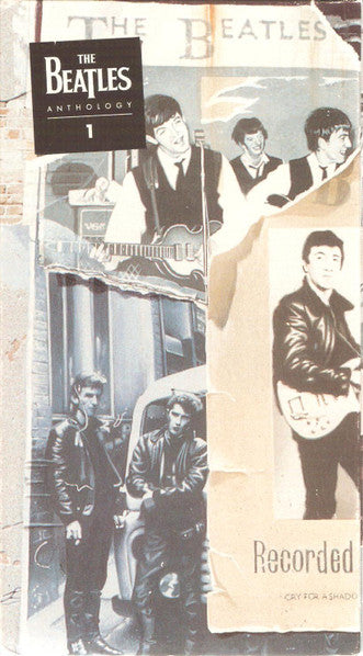 The Beatles : Anthology (8xVHS, NTSC + Box)