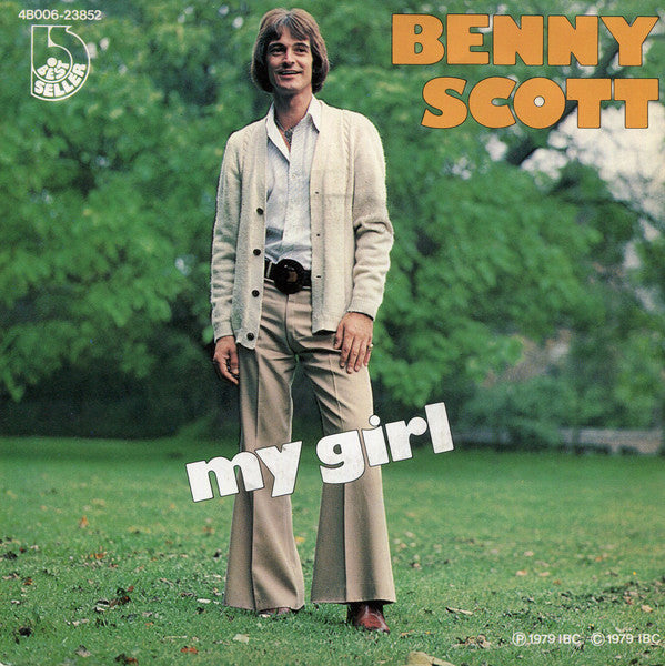 Benny Scott : The Sound Of Rock 'N' Roll / My Girl (7", Single)