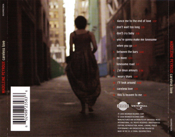 Madeleine Peyroux : Careless Love (CD, Album)