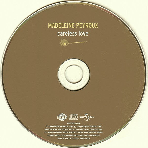 Madeleine Peyroux : Careless Love (CD, Album)