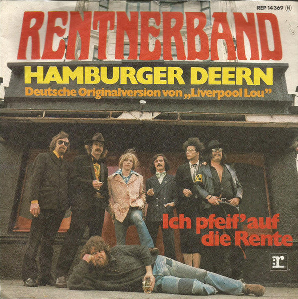 Rentnerband : Hamburger Deern (7", Single)