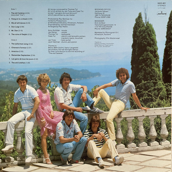 BZN : Friends (LP, Album)