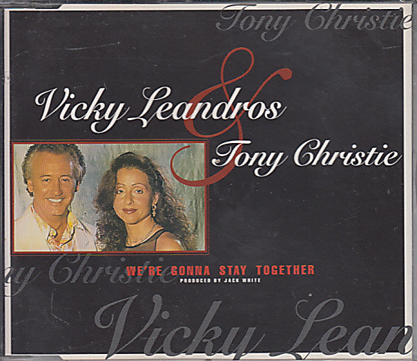 Vicky Leandros & Tony Christie : We're Gonna Stay Together (CD, Single)