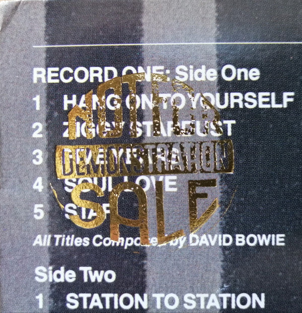 David Bowie : Stage (2xLP, Album, Gat)