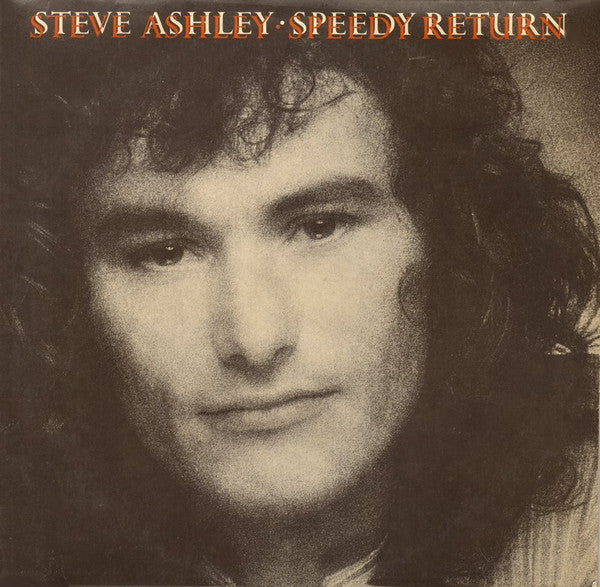 Steve Ashley : Speedy Return (LP, Album)