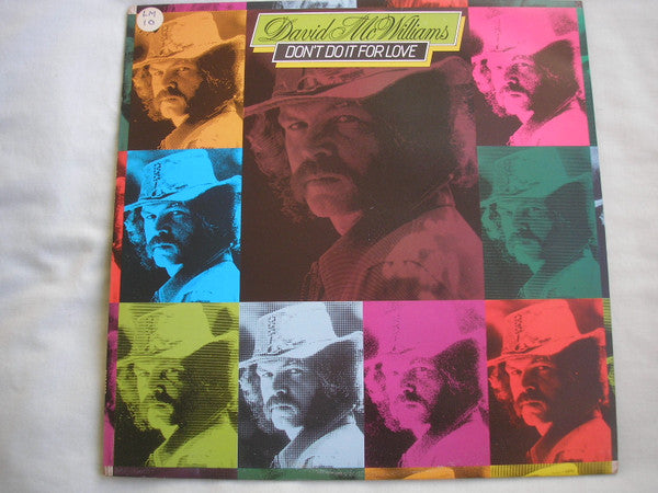 David McWilliams : Don't Do It For Love (LP, Album)