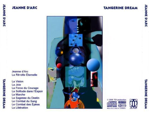 Tangerine Dream : Jeanne D'Arc - La Révolte Éternelle (CD, Album, Mixed)