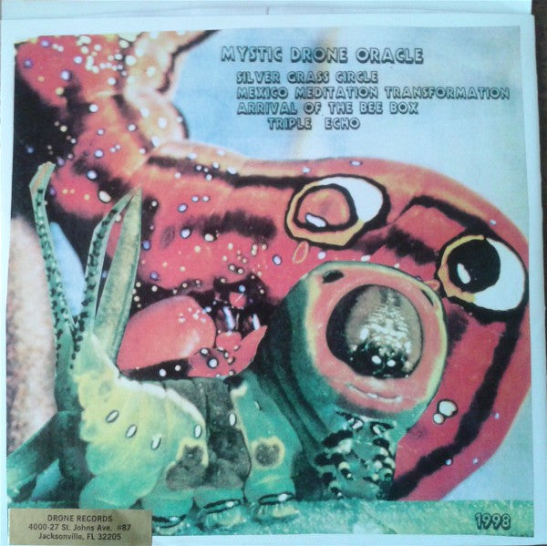 Chris Spohn : Mystic Drone Oracle (7", EP, Ora)