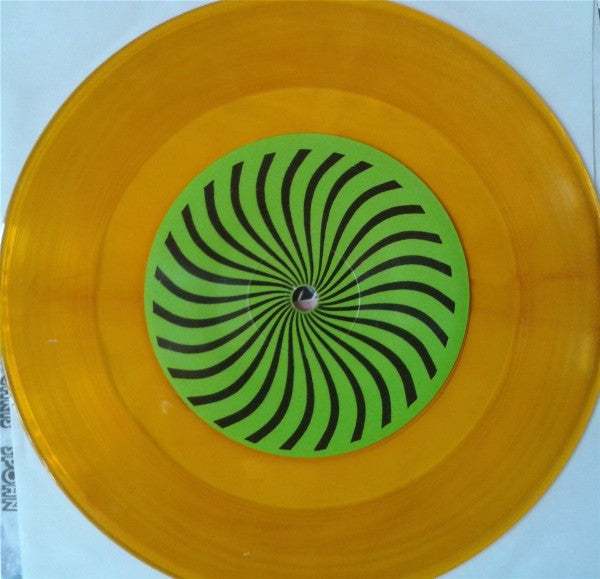 Chris Spohn : Mystic Drone Oracle (7", EP, Ora)