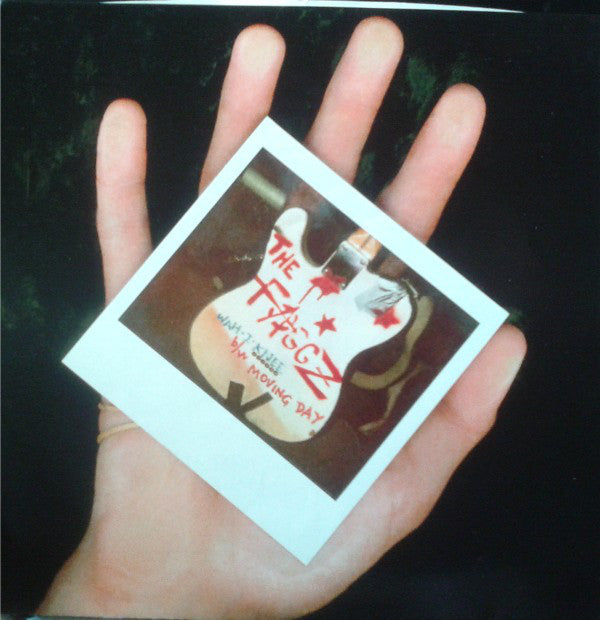 Faggz : Wah I Knee / Moving Day (7", Single, Mat)