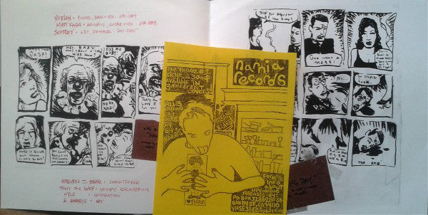 Faggz : Wah I Knee / Moving Day (7", Single, Mat)