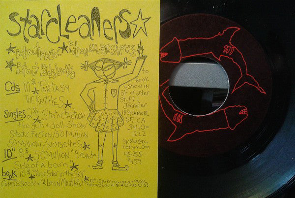 Faggz : Wah I Knee / Moving Day (7", Single, Mat)